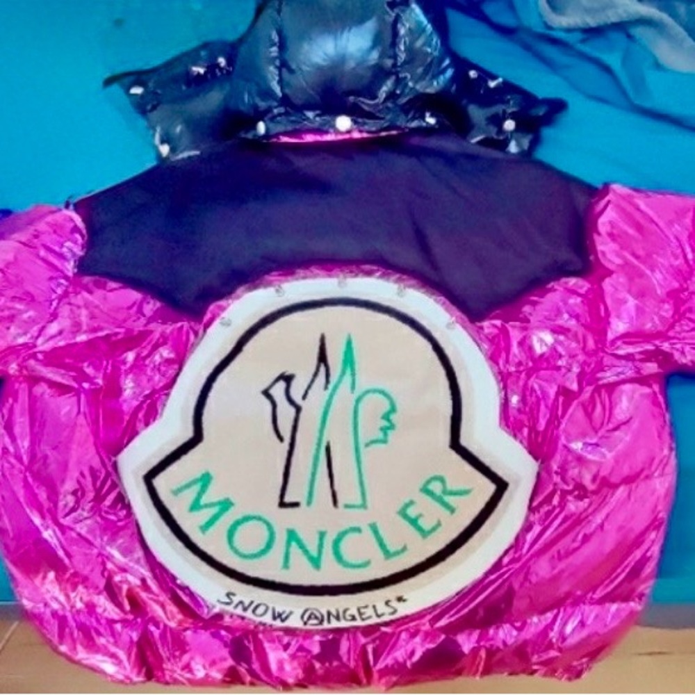Moncler Nº8 Palm Angels Puffer Jacket